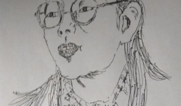 漫画钢笔画,线条与色彩的奇妙交响