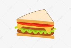 卡通三明治系列短视频,趣味美食短视频盛宴