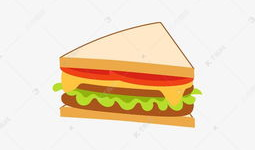 卡通三明治系列短视频,趣味美食短视频盛宴